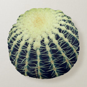 Coussins Ronds Photographie de cactus