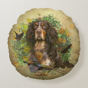 Coussins Ronds Picardy Spaniel, Saison de chasse