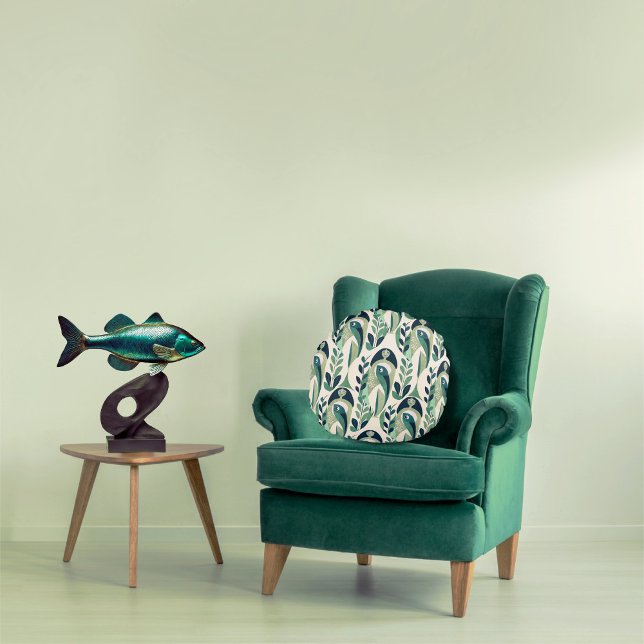 Coussins Ronds Pièces femme (Créateur téléchargé)