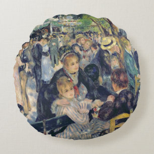 Coussins Ronds Pierre une boule de Renoir   chez Moulin de la