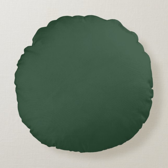 Coussins Ronds Pine Green (Devant)
