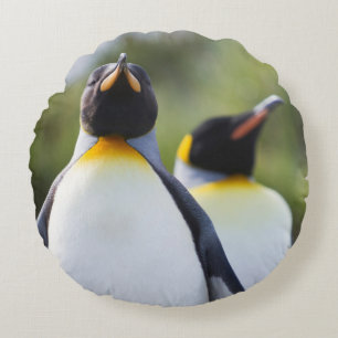 Coussins Ronds Pingouins