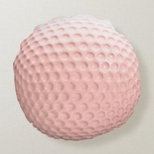 Coussins Ronds Pink Ball Ladies Golf