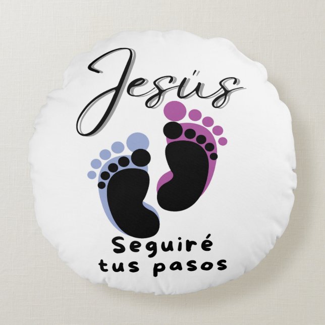 Coussins Ronds Pisadas (Devant)