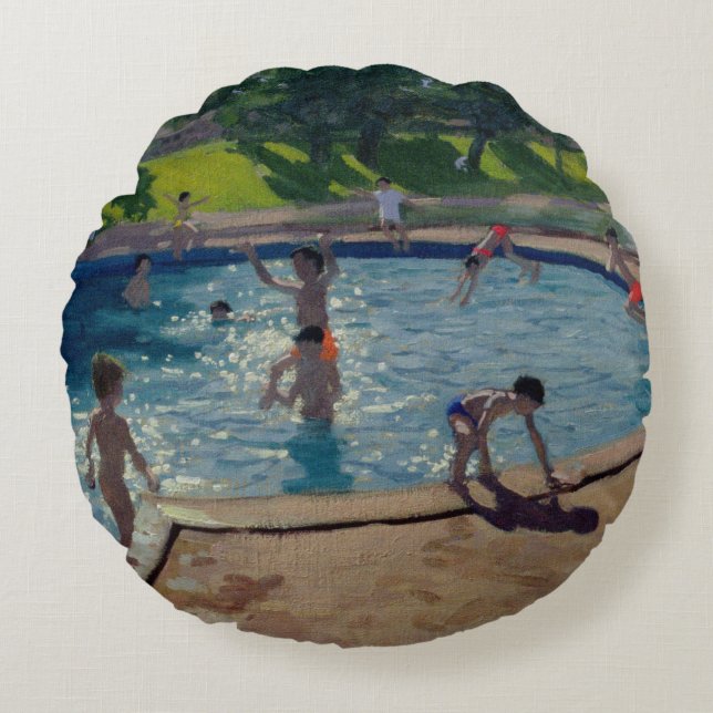 Coussins Ronds Piscine 1999 (Devant)