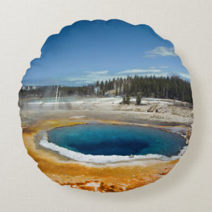 Coussins Ronds Piscine opale