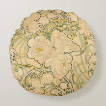 Pivoines par Alphonse Mucha