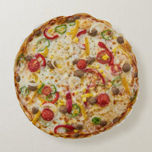 Coussins Ronds Pizza