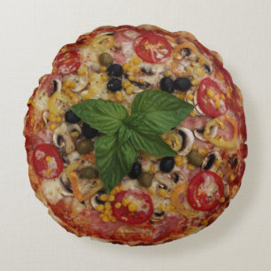 Coussins Ronds Pizza