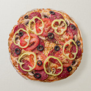 Coussins Ronds Pizza