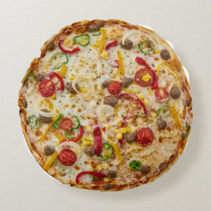 Coussins Ronds Pizza