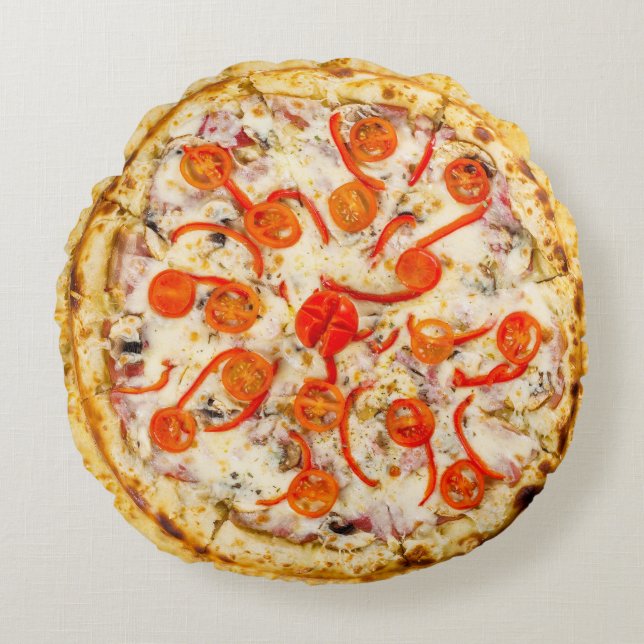 Coussins Ronds Pizza au fromage (Devant)