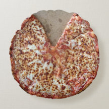 Pizza de fromage drôle