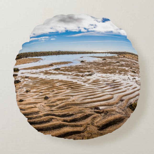 Coussins Ronds Plage de Budir, Islande (Devant)