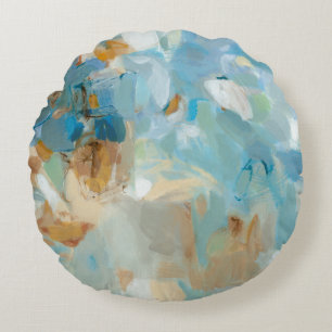 Coussins Ronds Plage d'étincelle