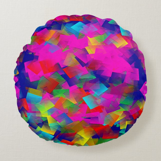 Coussins Ronds Plaisanterie...... (Devant)