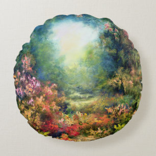 Coussins Ronds Plaisir rococo 1995