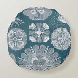 Coussins Ronds Plan directeur de la vie marine IV