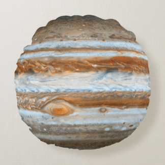 Coussins Ronds Planète Jupiter