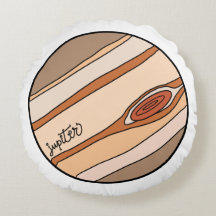 Planète Jupiter du système solaire