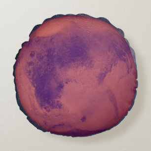 Coussins Ronds Planète Mars