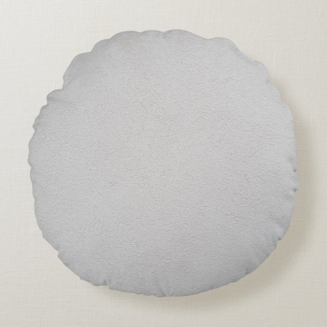 Coussins Ronds Plaster texture white housewall (Devant)