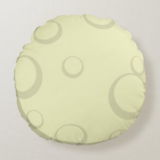 COUSSINS RONDS PLEINE LUNE LUNAIRE RONDE JETER PILLOTE