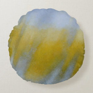 Coussins Ronds Pluie d'or