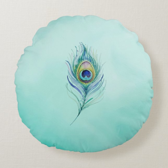 Coussins Ronds Plume (Devant)