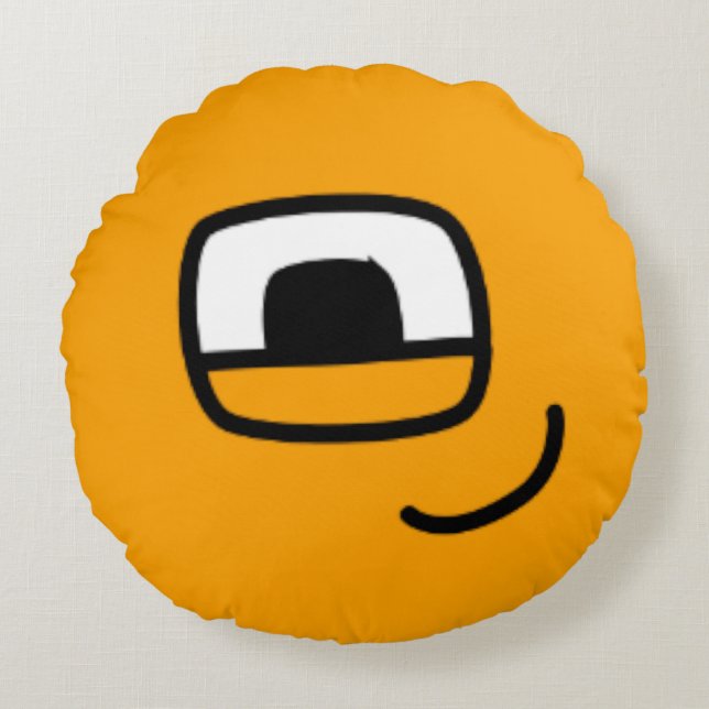 Coussins Ronds Plushie d'oxygène officielle ! (Lore de table péri (Devant)