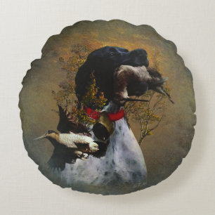 Coussins Ronds Pointeur anglais