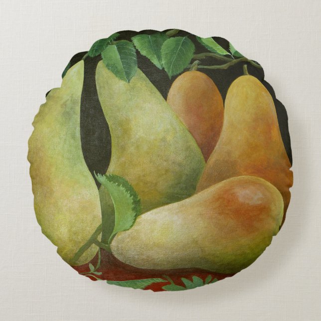 Coussins Ronds Poires 2014 (Devant)