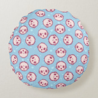 Coussins Ronds Poisson