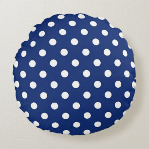 Coussins Ronds Polka dot