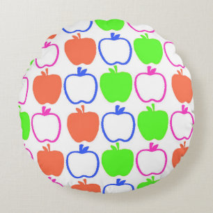 Coussins Ronds Pommes