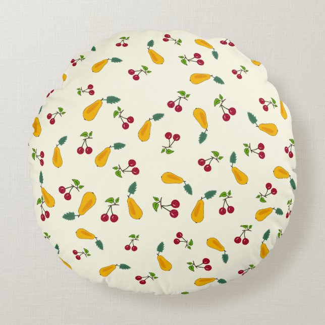 Coussins Ronds Pompés (Devant)