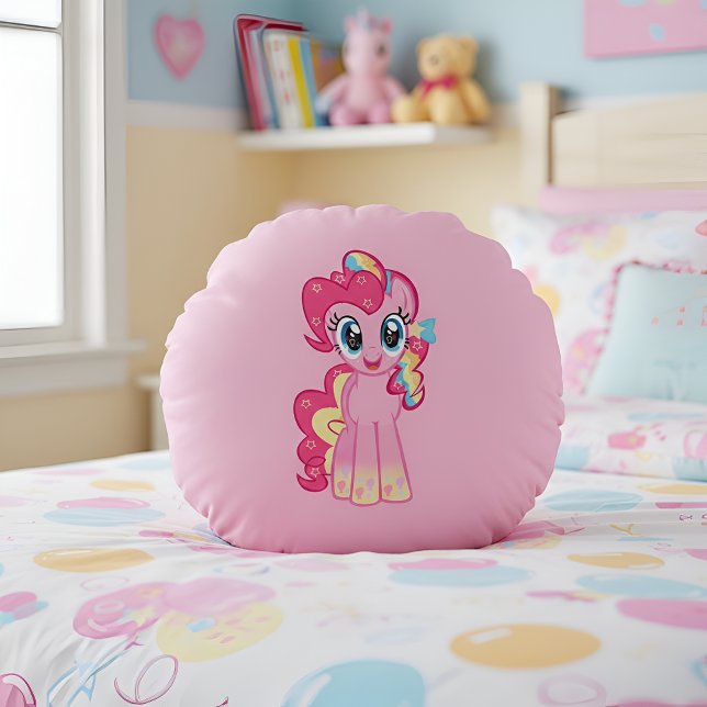 Coussins Ronds Poney (Créateur téléchargé)