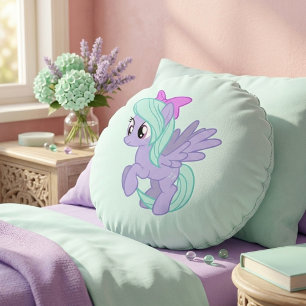 Coussins Ronds Poney