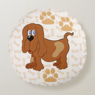 Coussins Ronds Poochtastic
