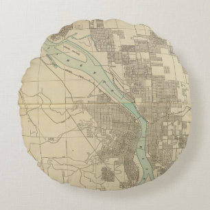 Coussins Ronds Portland, ou