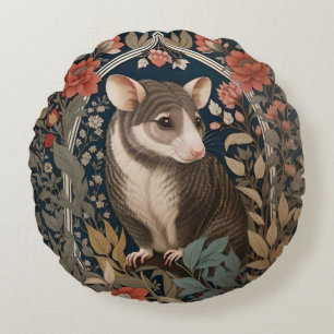 Coussins Ronds Possum William Morris Inspiré Floral