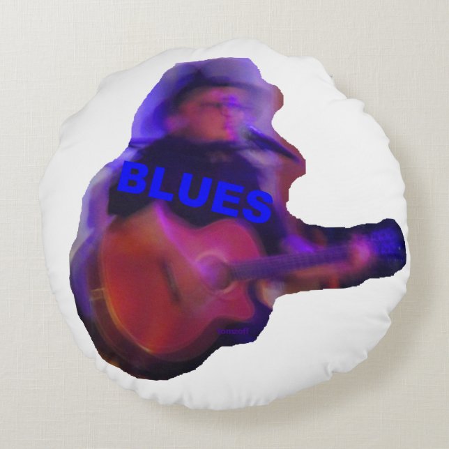Coussins Ronds Pour ton BLUES (Dos)