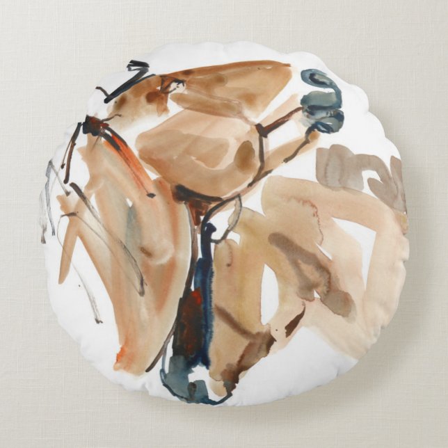 Coussins Ronds Poussez du nez (Devant)