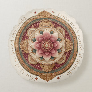 Coussins Ronds Prayer Cushion,