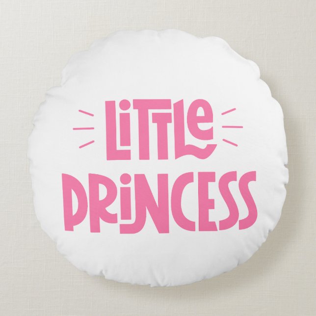 Coussins Ronds princesse (Devant)