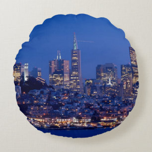 Coussins Ronds Pris du toit de la prison sur Alcatraz