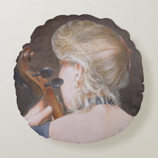 Coussins Ronds Professeur 2005 de violoncelle (Devant)