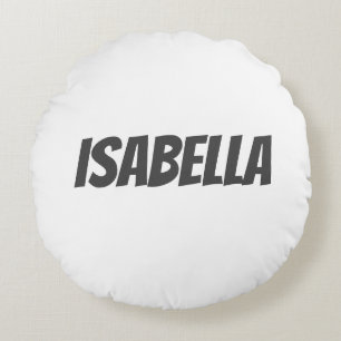 Coussins Ronds Professionnel minimaliste moderne gris blanc