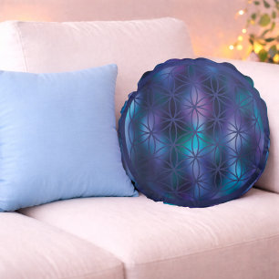 Coussins Ronds Profondeur Mystique – Couleur du Cœur