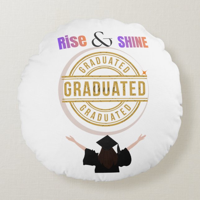 Coussins Ronds Promotion 2026 Élite 🎓 (Devant)